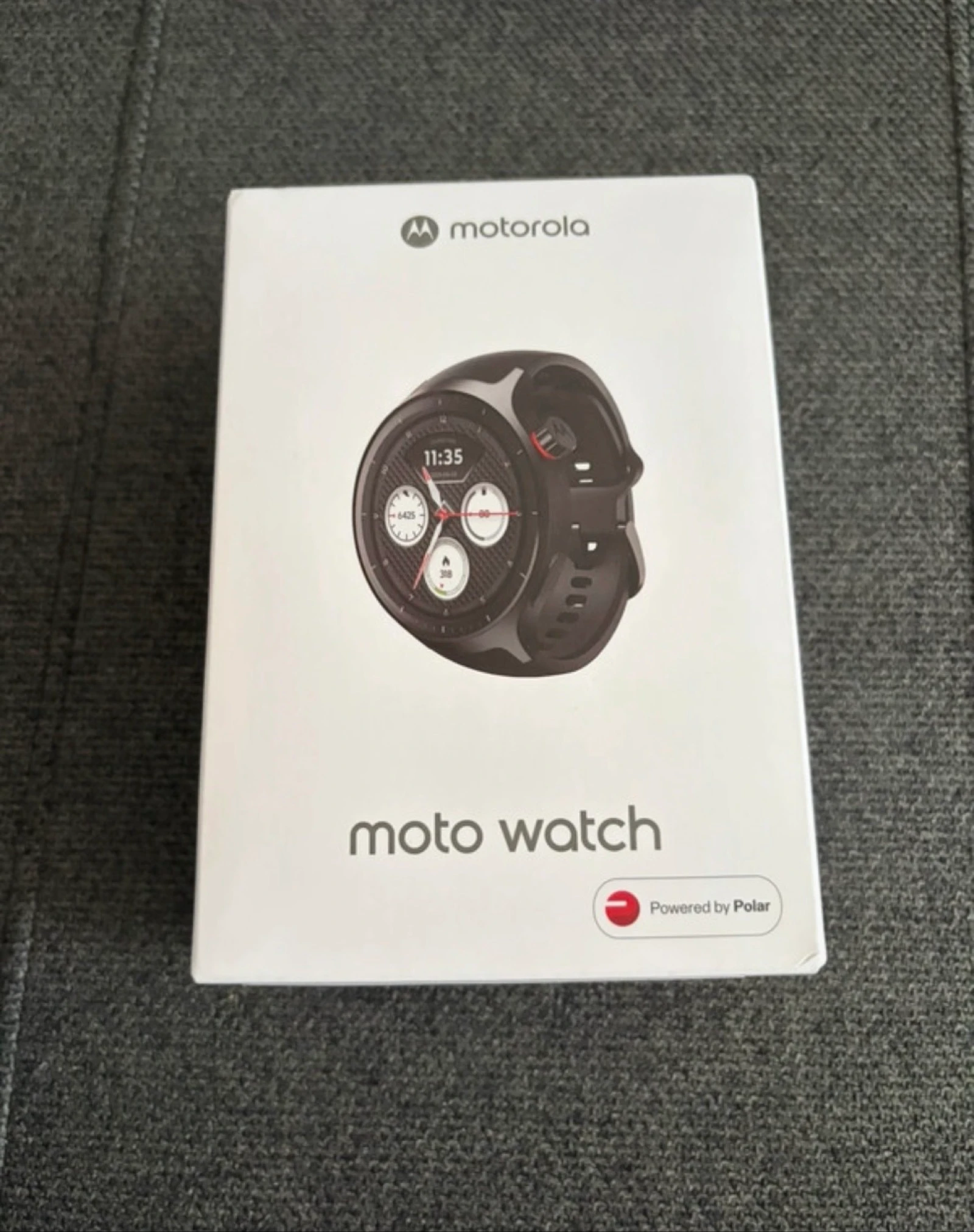 Motorola Moto Watch Volcanic Ash